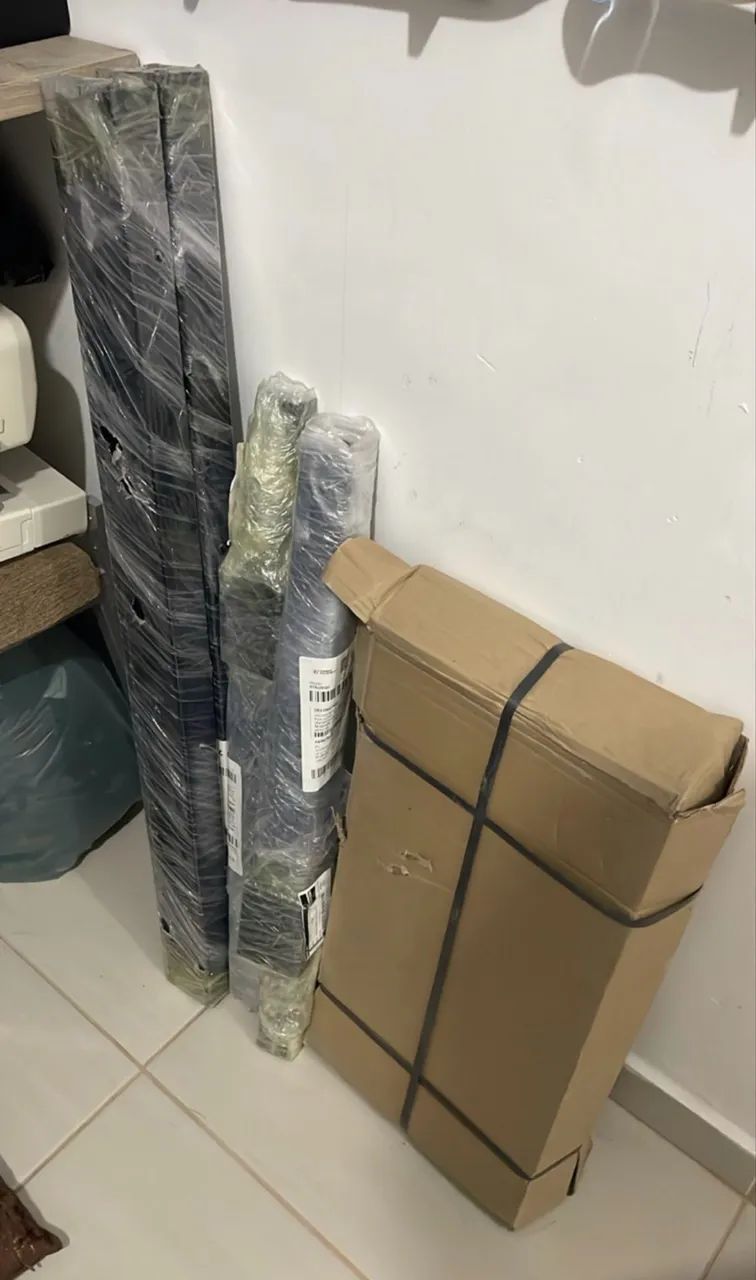 Bancada Industrial De Aço 1,80m - Nova! - Foto 4