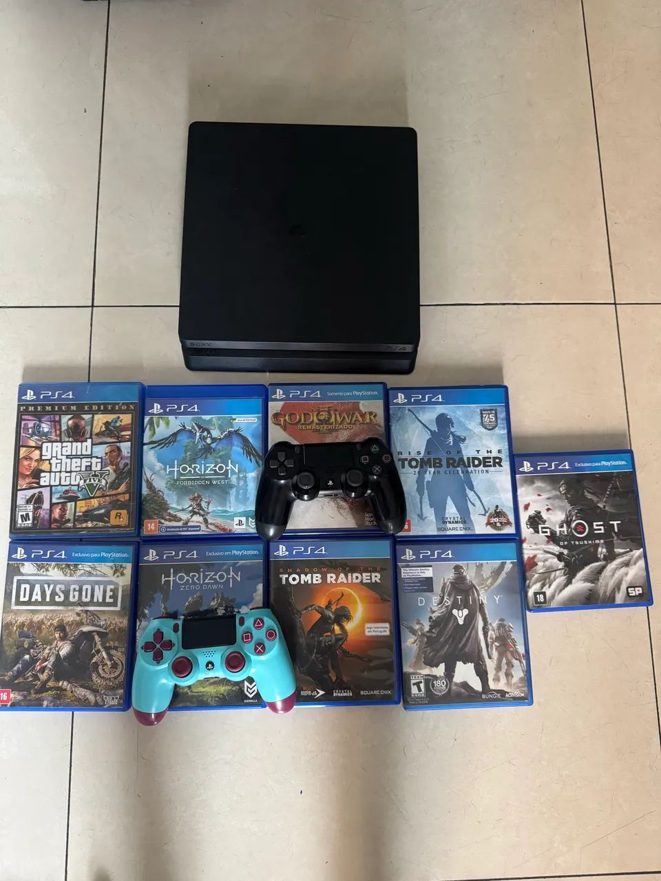 PlayStation 4 1 terá  - Foto 4