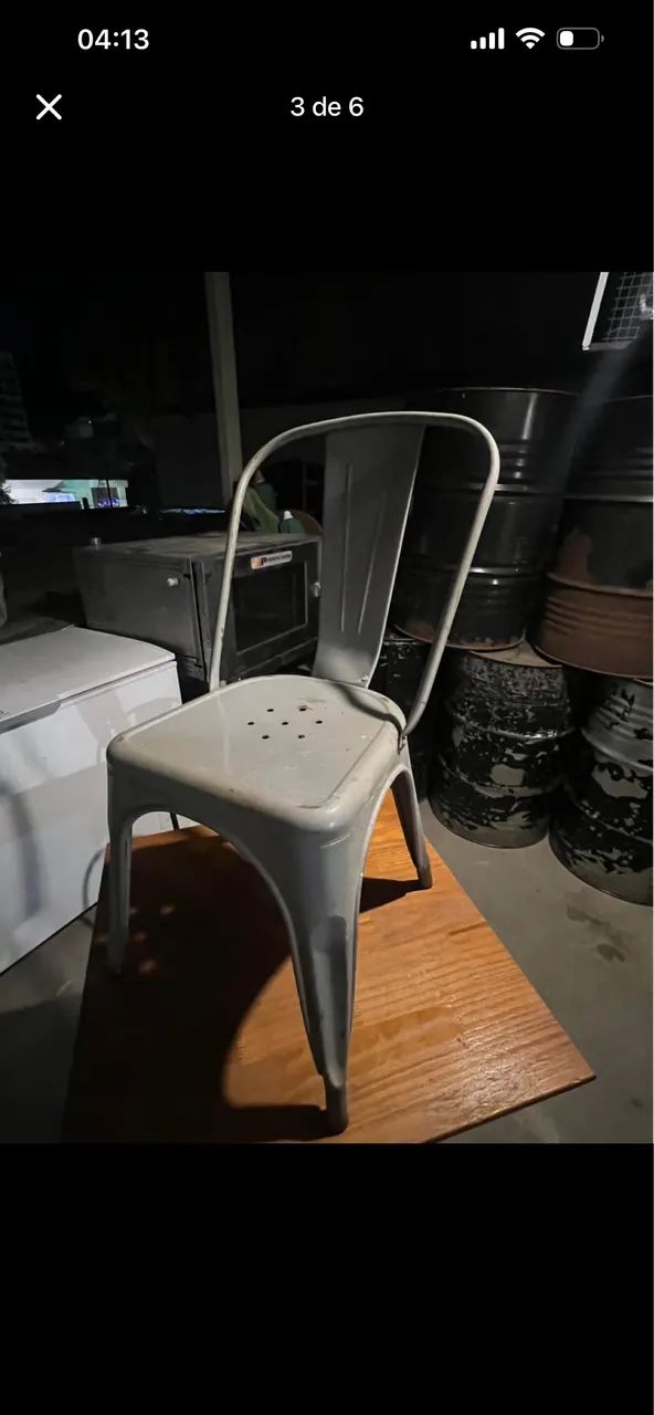 Cadeiras para restaurantes e bares e domésticos  - Foto 3