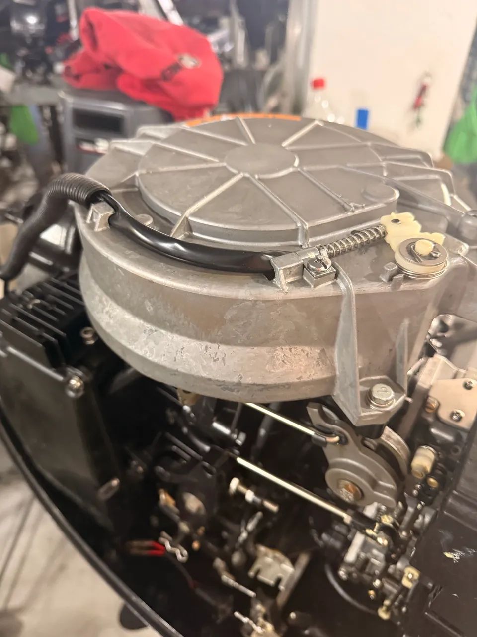 Motor mercury 40HP 2014 - Foto 6