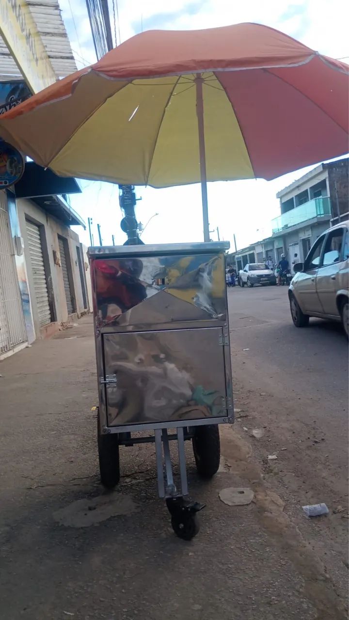 Carro de Açaí 