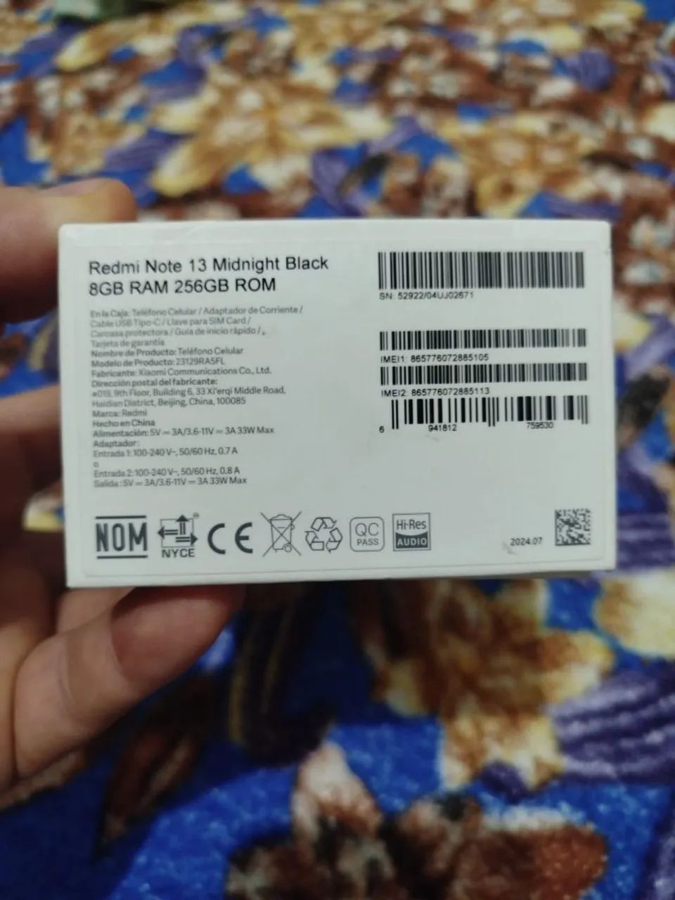 Vendo xiaomi note 13 por 800 reais  - Foto 2