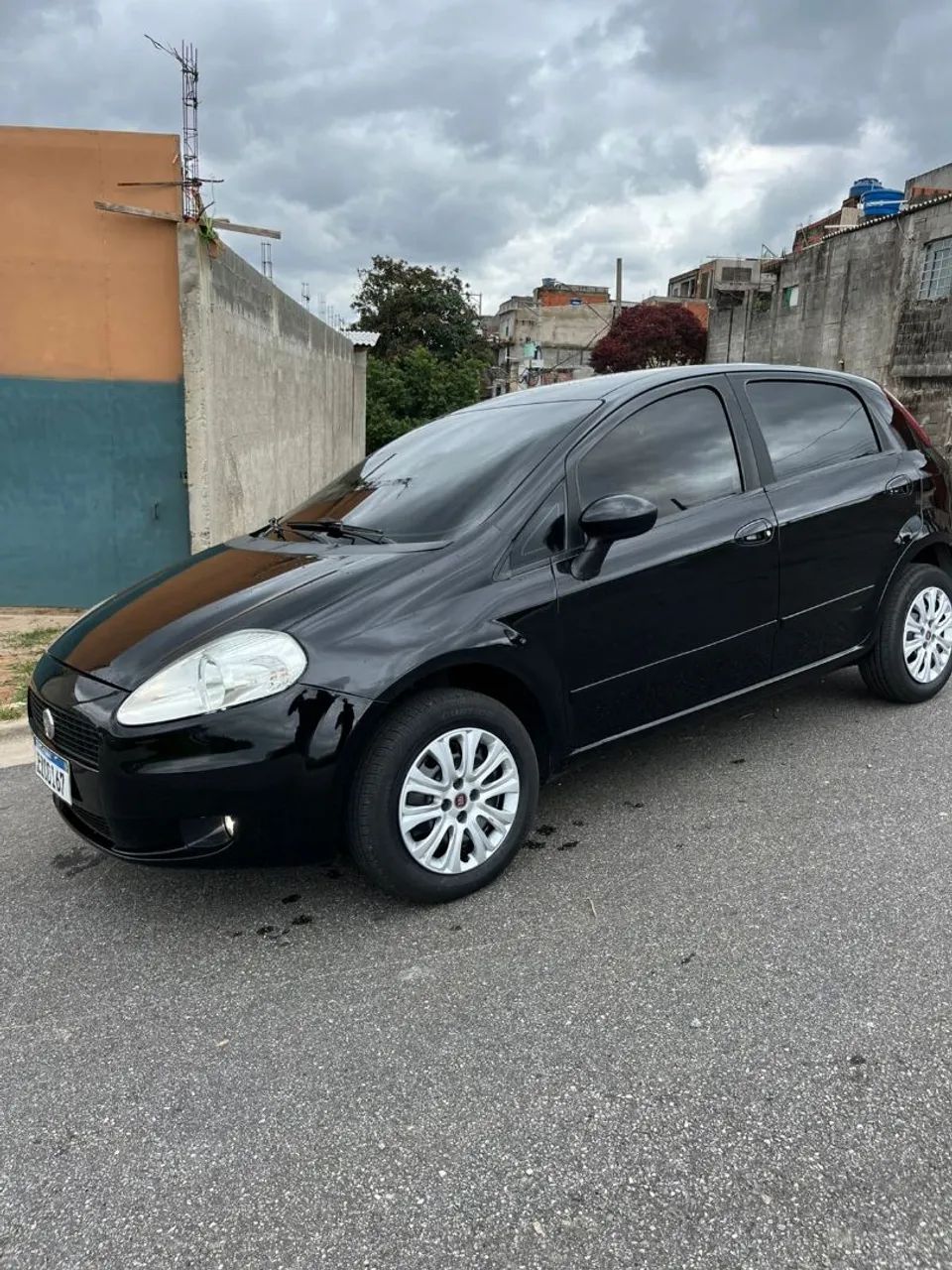 Fiat Punto 1.4 FIRE FLEX 8V 5P 2012