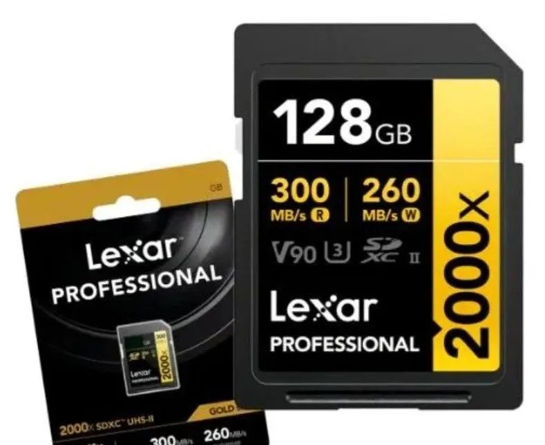 Cartão de Memória 128Gb Lexar Professional 2000x - Foto 2