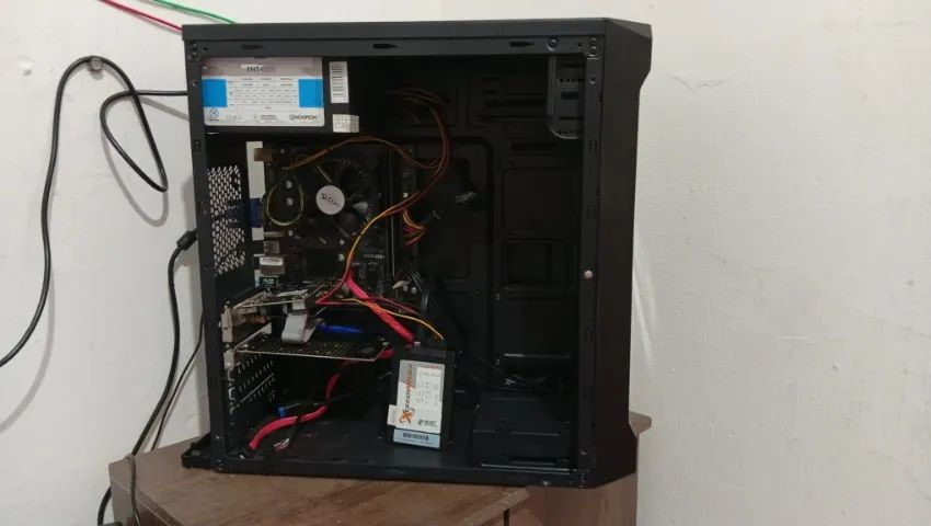 PC Computador micro Intel 4ª geração para estudos e trabalhos (somente Gabinete) - Foto 2