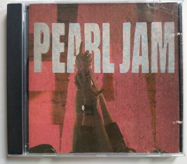 CD Pearl Jam - "Ten" - Original - Usado  + Encartes Completos - Testado 