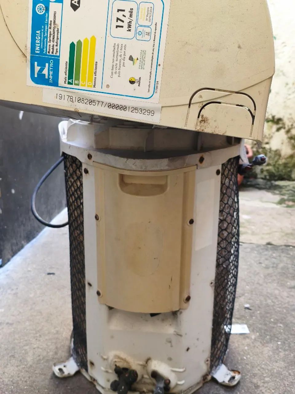 Ar condicionado Midea 9000 BTUs  - Foto 2