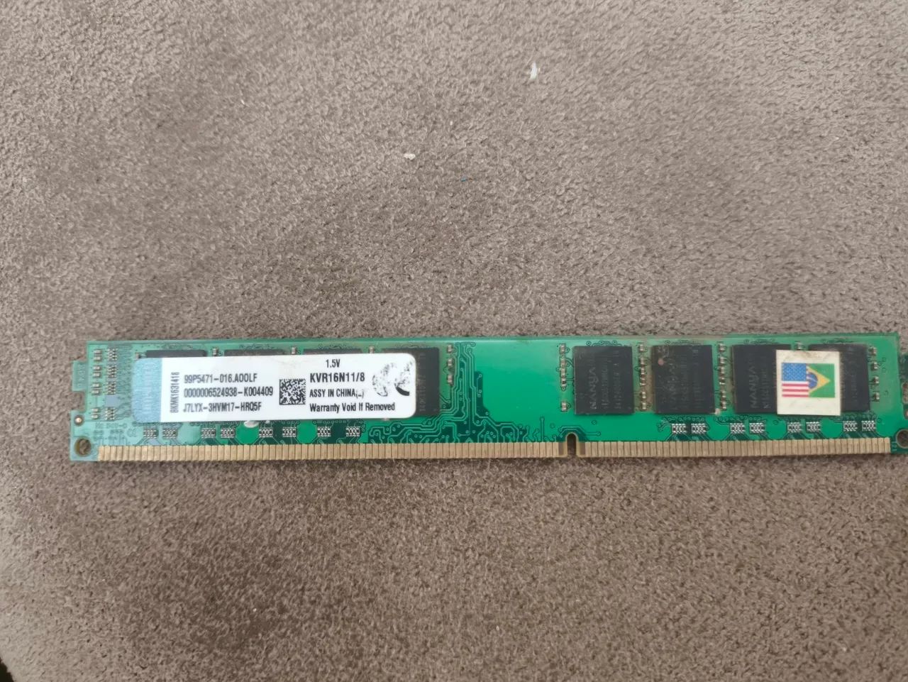 Vendo fonte, memória ram, cooler, processador e placa mãe  - Foto 4