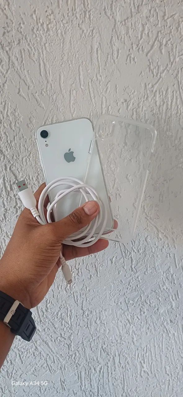 IPhone xr face id funcionando 