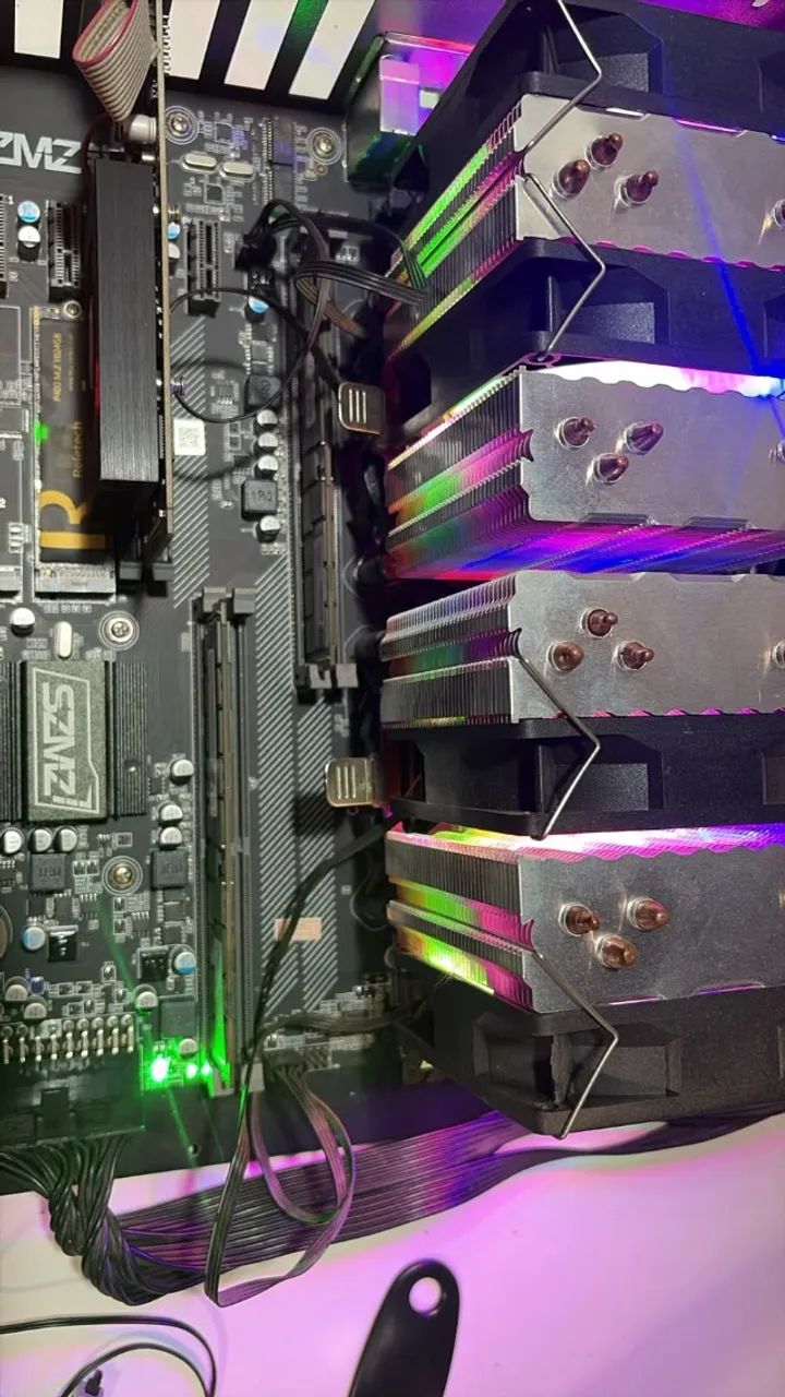 Servidor Dual Intel Xeon E5-2683 v4 (64 Threads) | RAM 96GB DDR4 ECC | NVMe 1TB - Foto 4