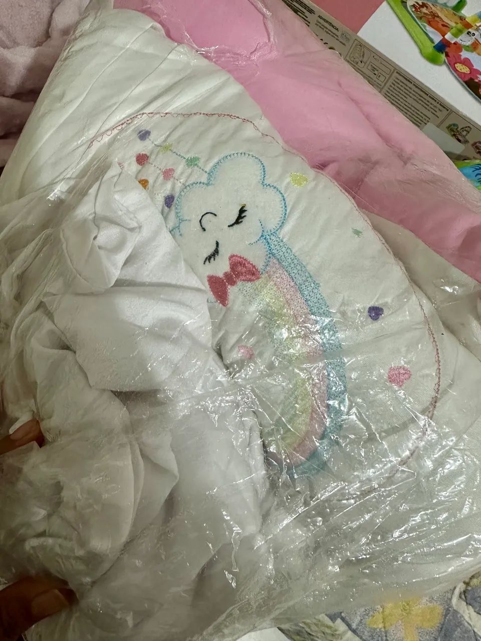 Kit berço , bem conservado, 