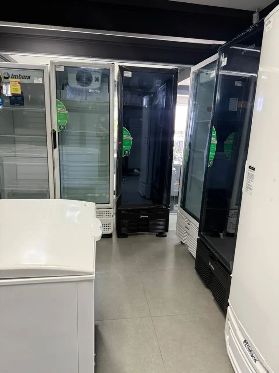 EVZ-21 PS PRETO FREEZER VERTICAL TRIPLA AÇÃO - IMBERA - Foto 5