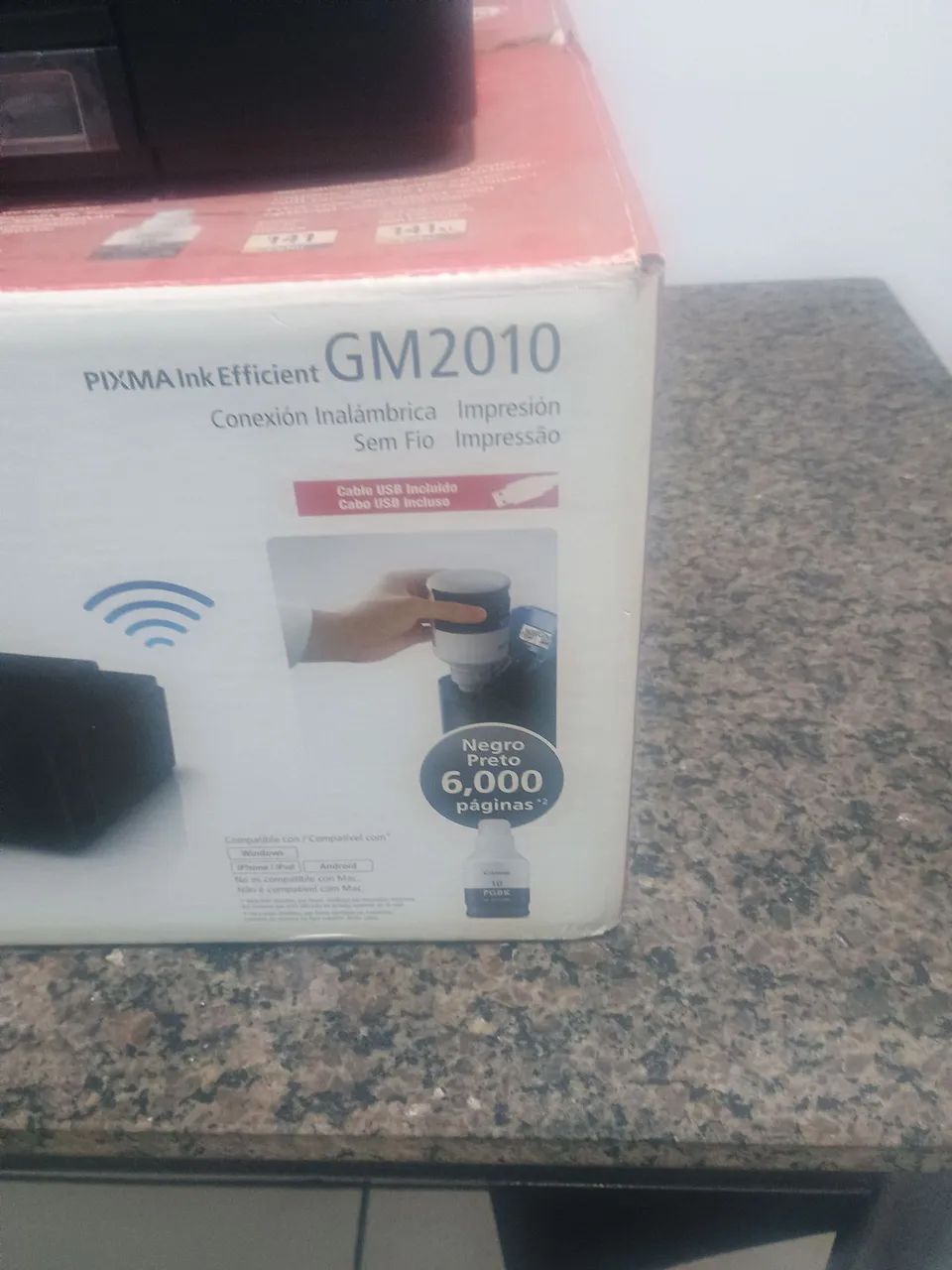 Impressora Canon Pixma GM2010 - Foto 4