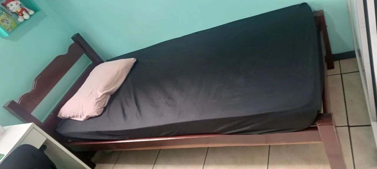 Cama solteiro 