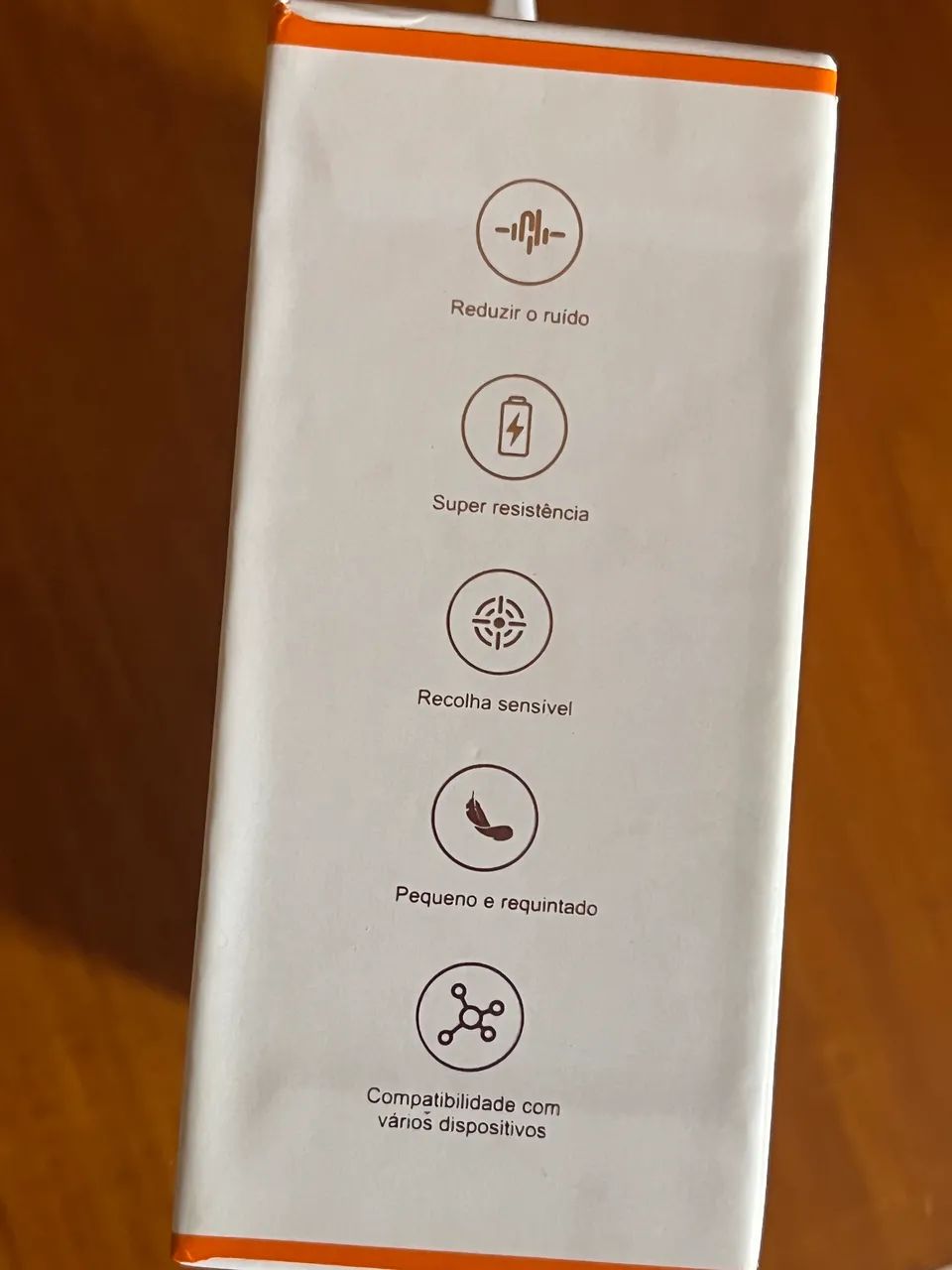 Microfone de Lapela para celular  - Foto 2