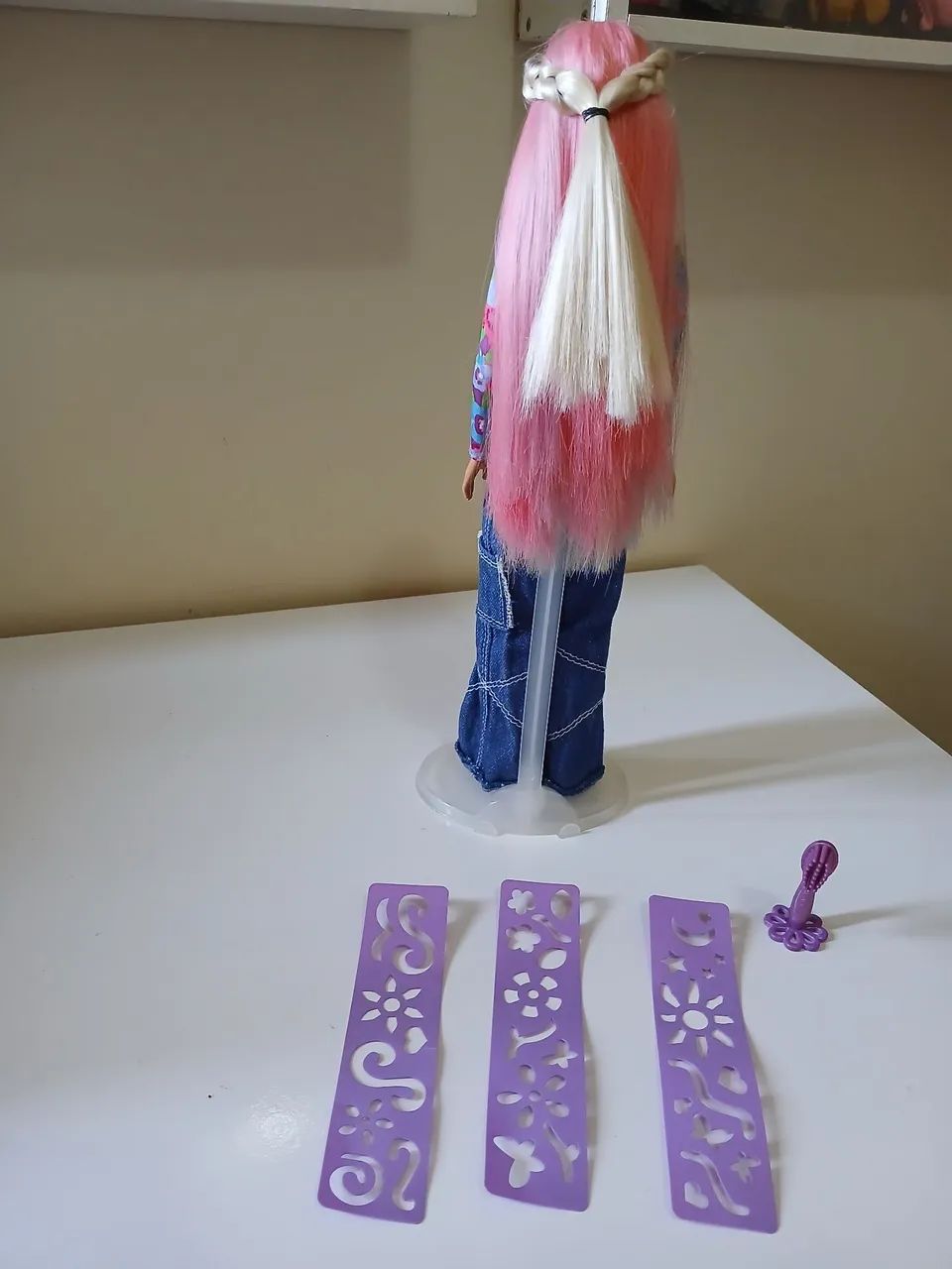 Barbie Cabelos Mágicos Mattel 1993  - Foto 2