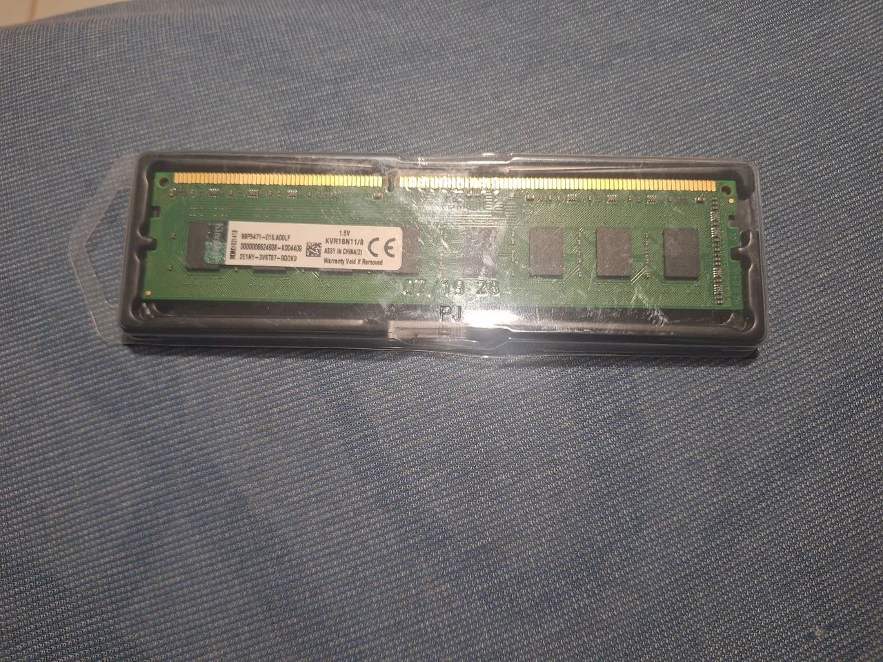Memória RAM 8GB ddr3, nunca usado