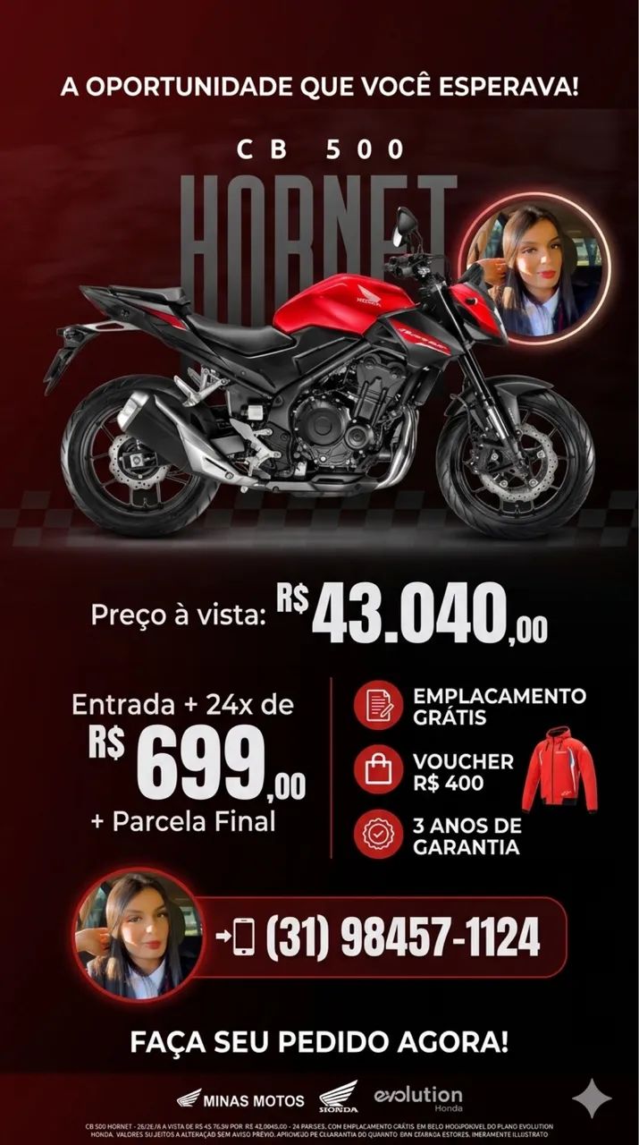 CB 500 HORNET 