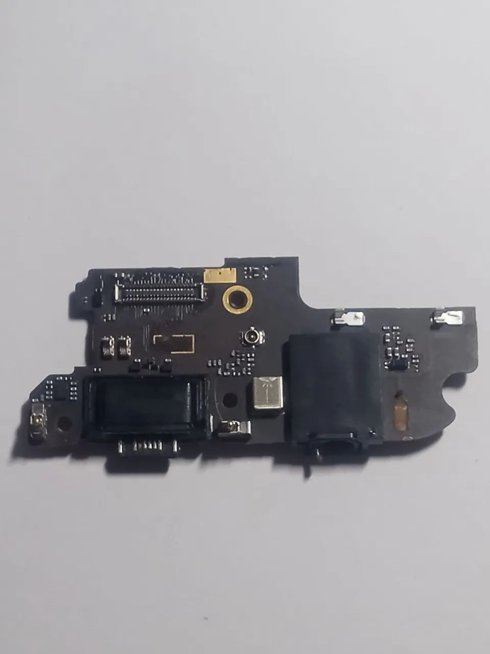 Placa conector de carga moto one fusion plus original 