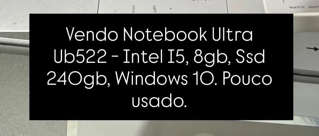VENDO NOTEBOOK - Foto 4
