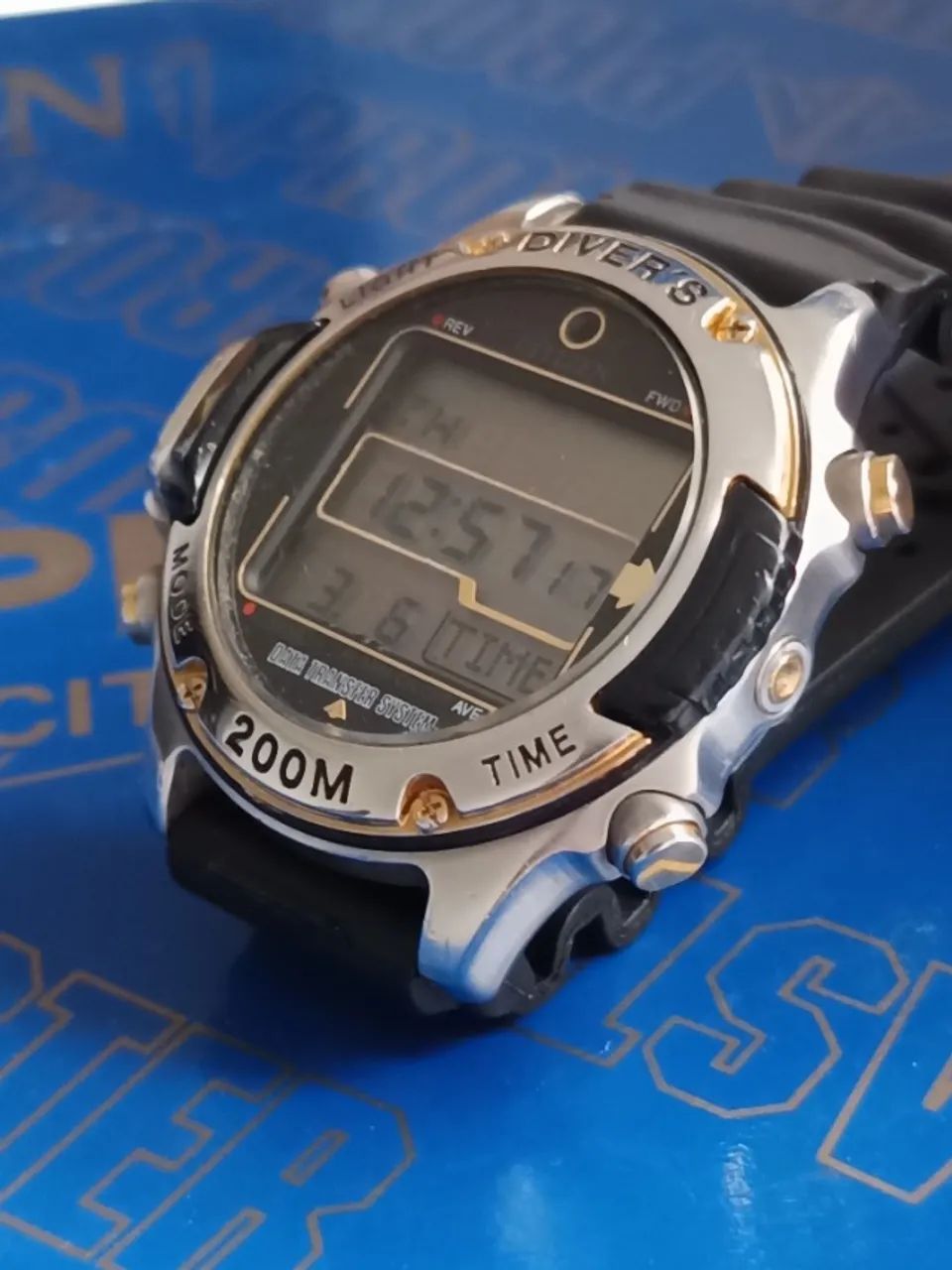Citizen Promaster Hyper Aqualand vintage completo - Foto 4