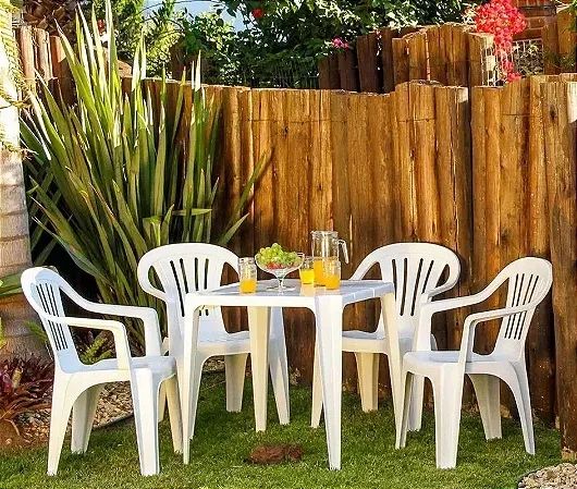 Aluguel de mesas e cadeiras