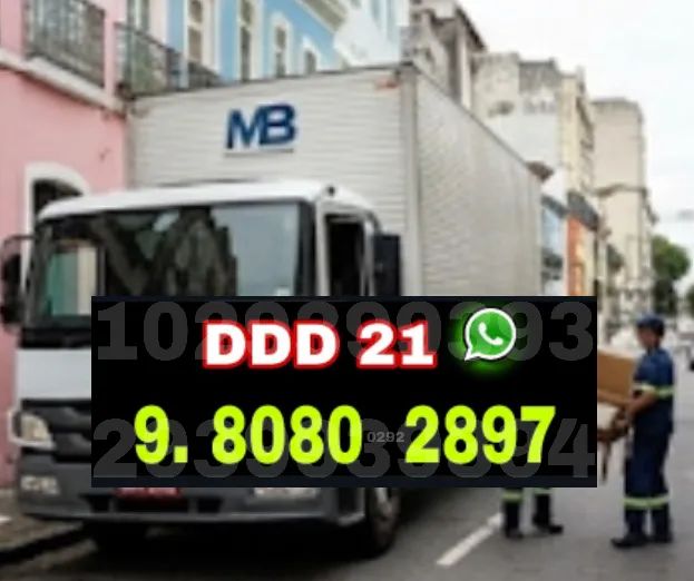Frete Jardim America mudanças comerciais
