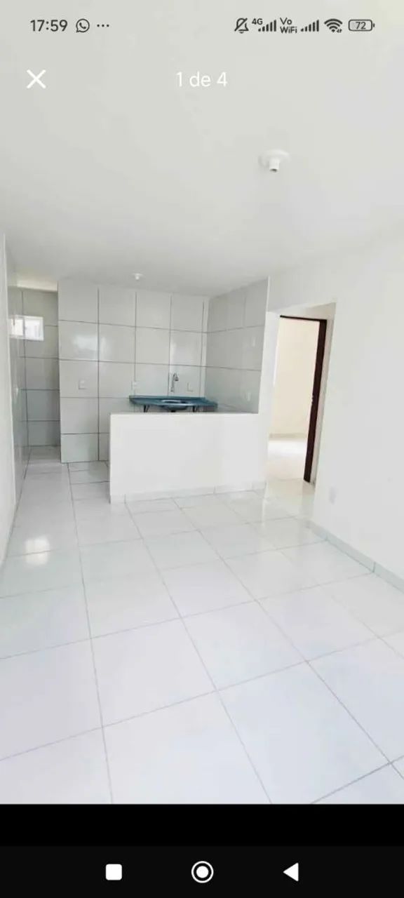 Aluga-se apartamento nos Funcionários 