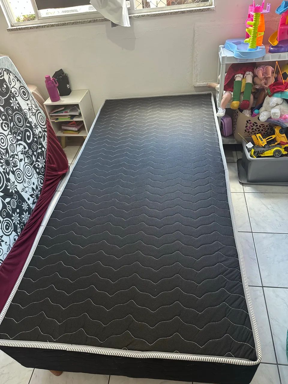 Base cama box solteiro