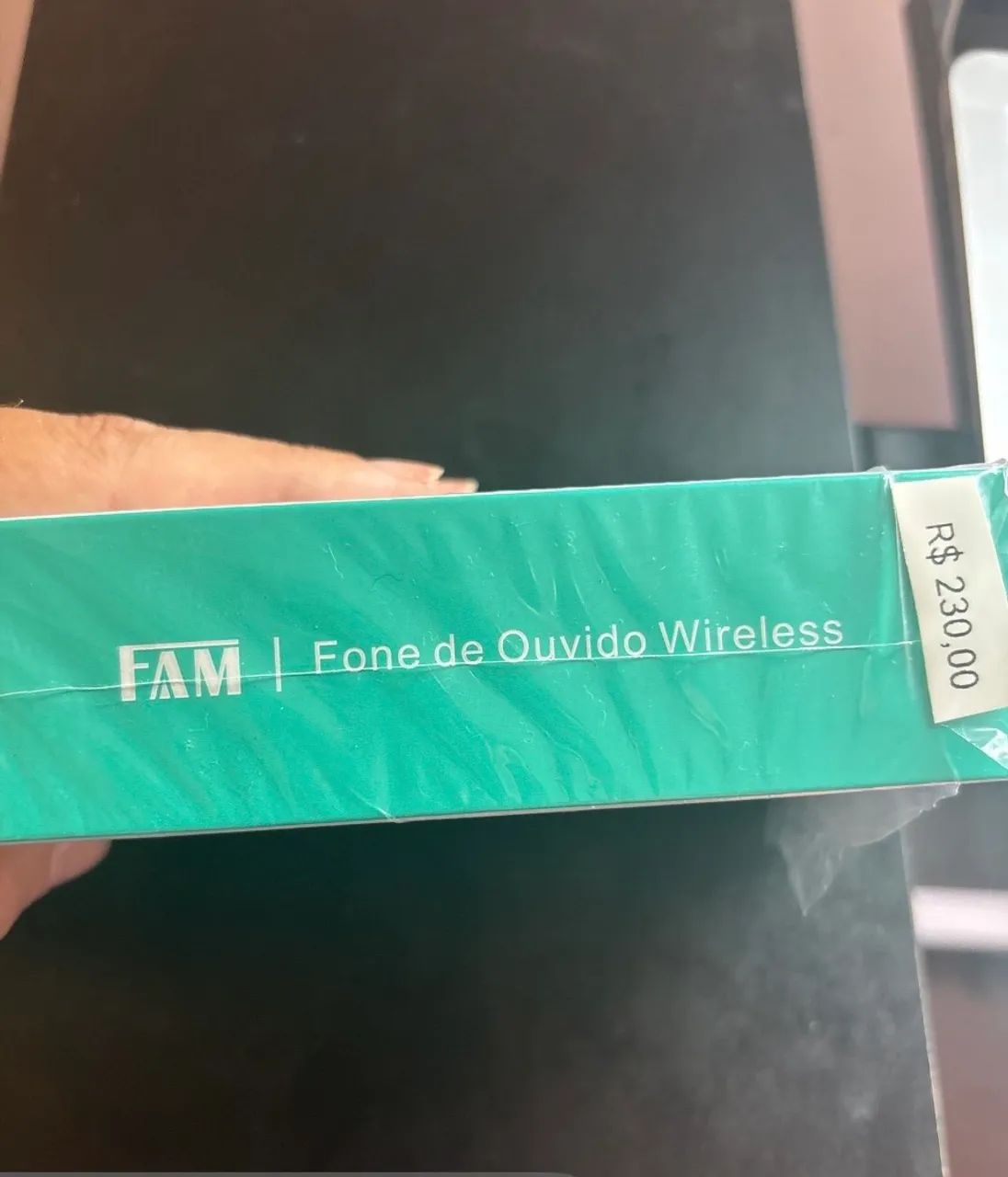 fone de ouvido fam airbuds sport tws08 - Foto 2