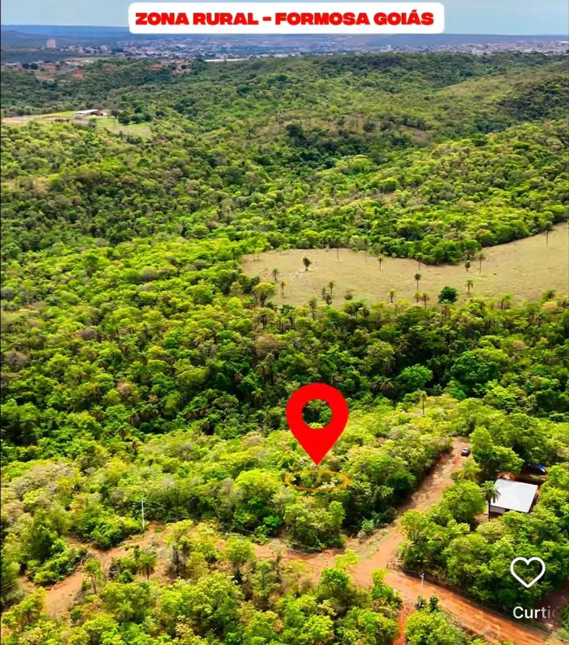 Vendo chácara/ Lote 2.100 m2 - Foto 4