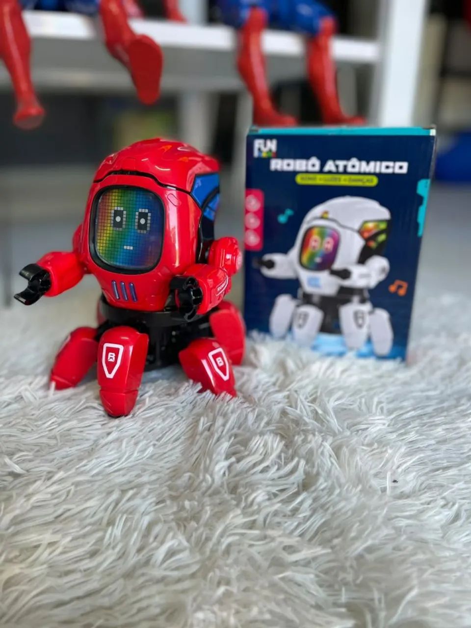 Robôs Eletrônicos toca  e Danda dia das crianças - Foto 2