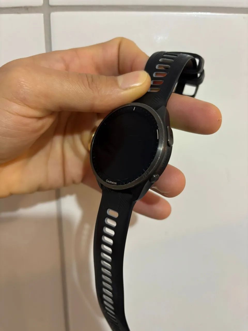 Garmin forerunner 965 perfeito estado  - Foto 2