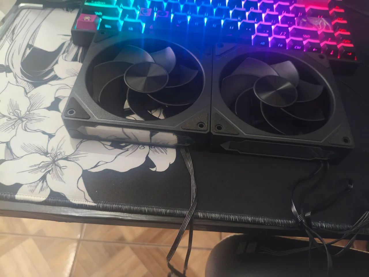 2 fans PRISM 4RS (Reversa) - Foto 5