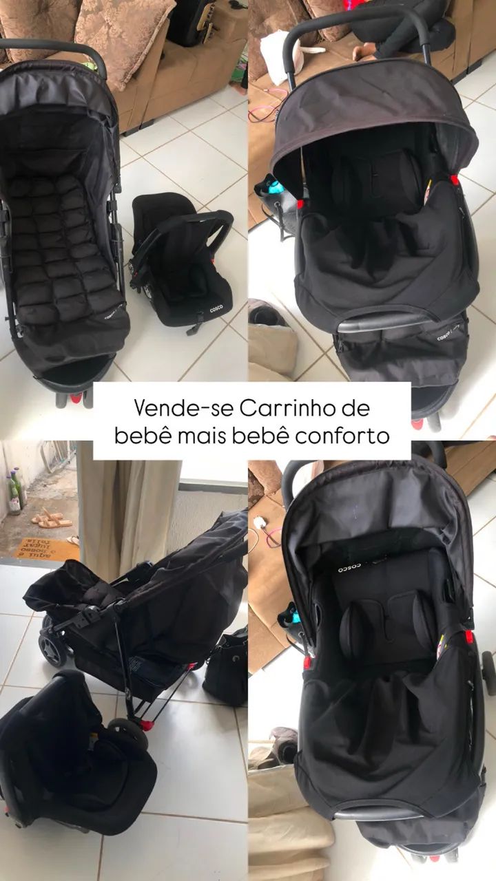 Carrinho de bebê 
