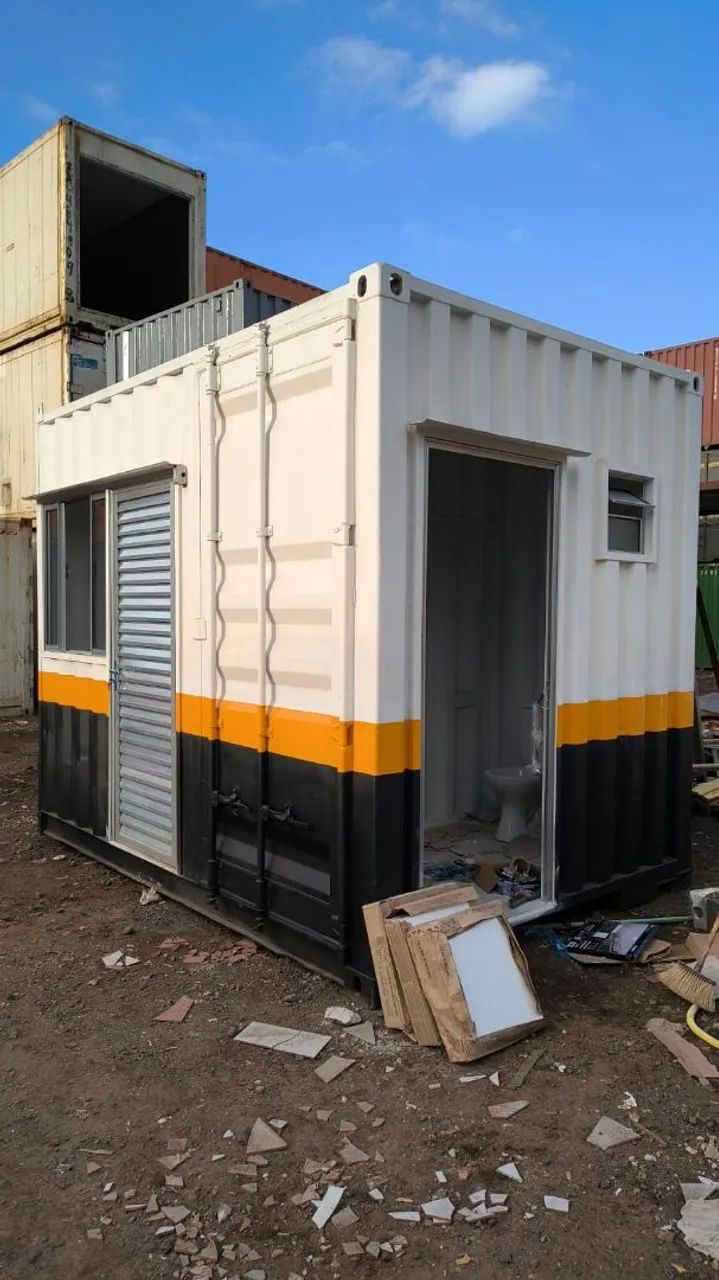 Container Guarita/Banheiro (entrego)