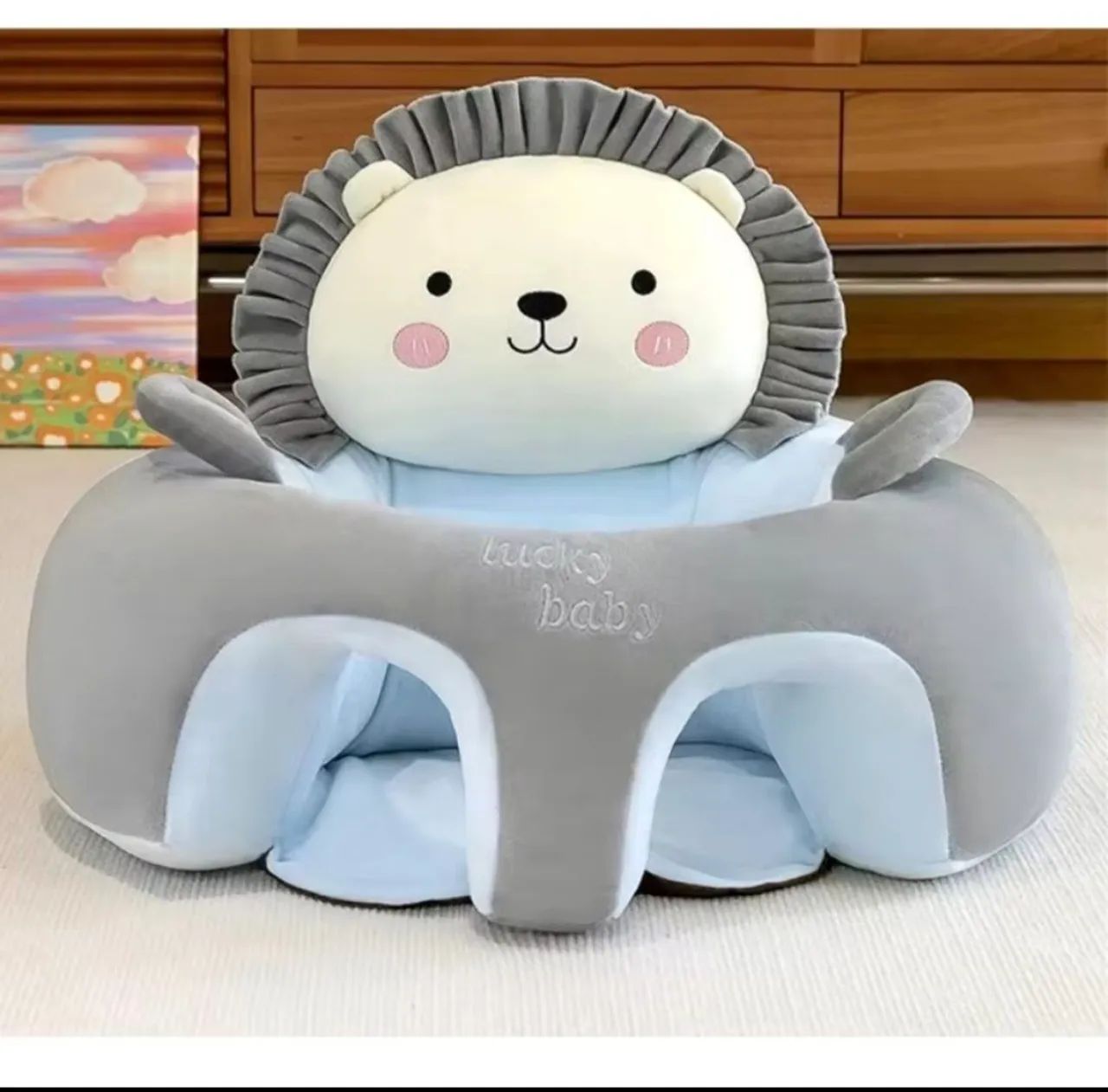 Assento Puff Leão 