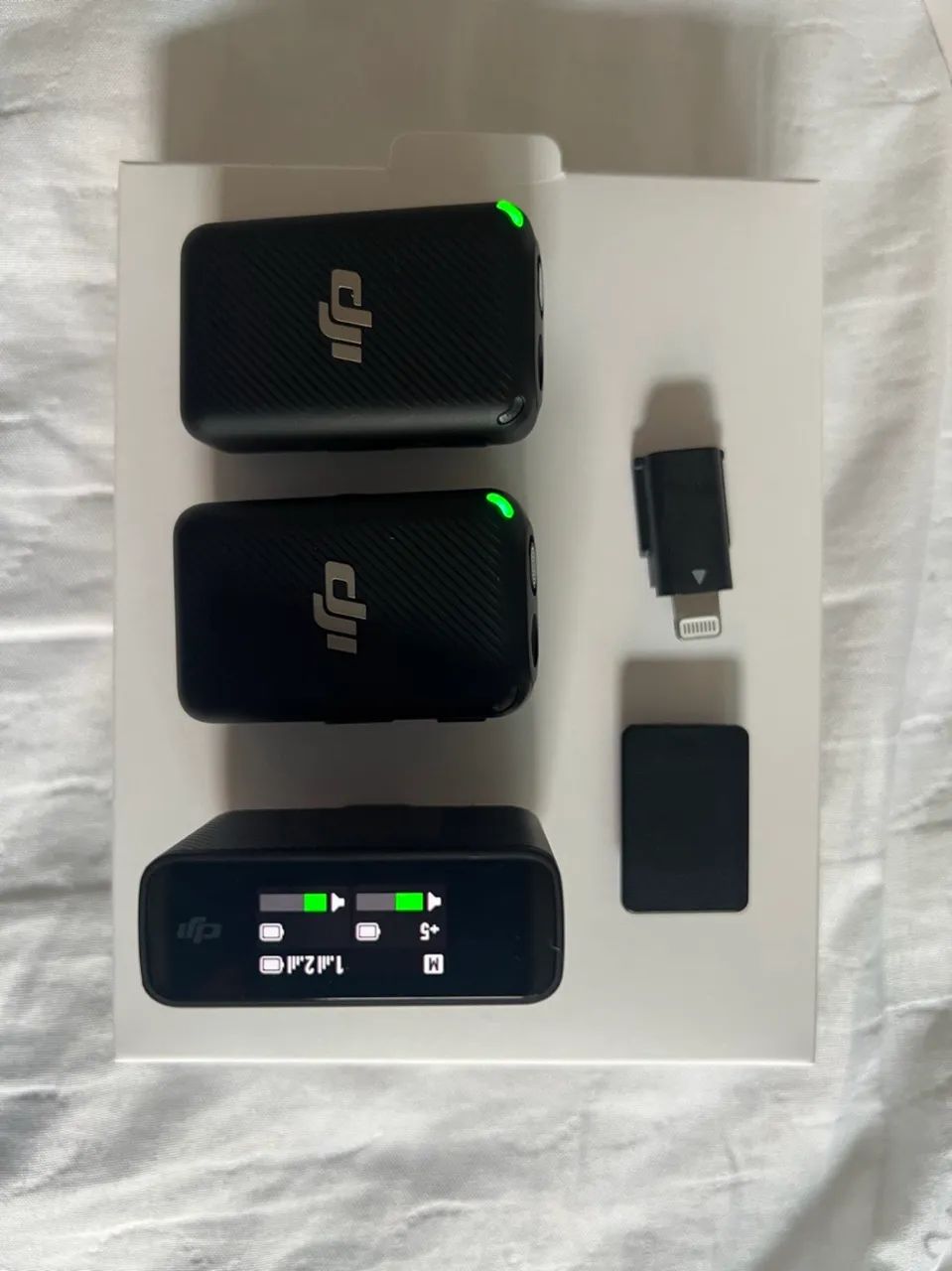 DJI Mic Kit Original - Microfone Sem Fio Profissional - Foto 4