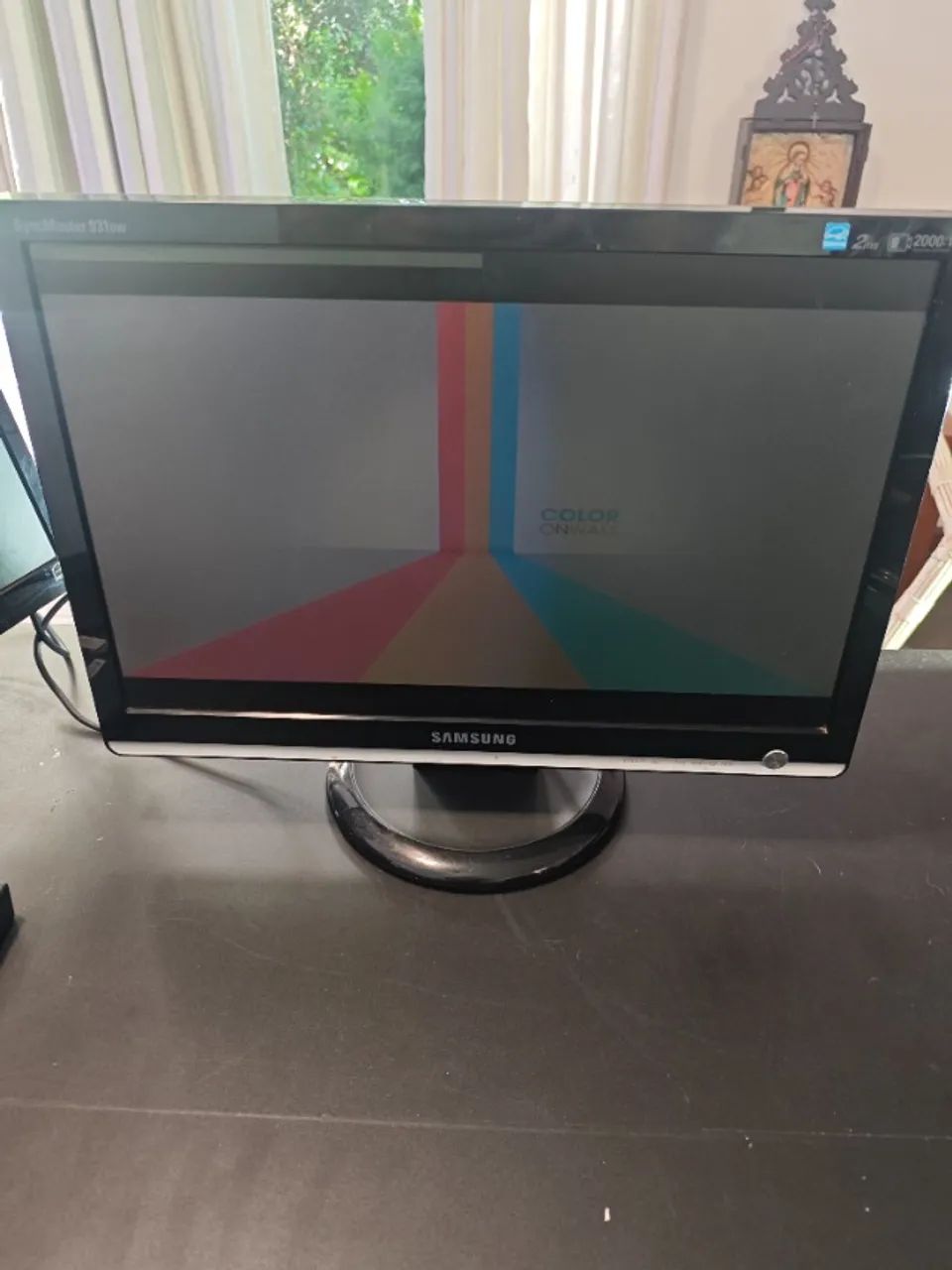 Monitor Samsung SyncMaster 933SN Plus 18.5" - COM DEFEITO - Foto 2