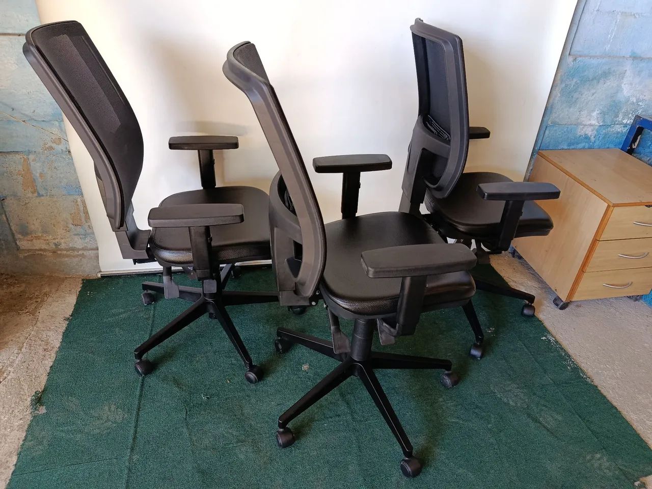 Cadeira ergonômica plaxmetal  - Foto 5