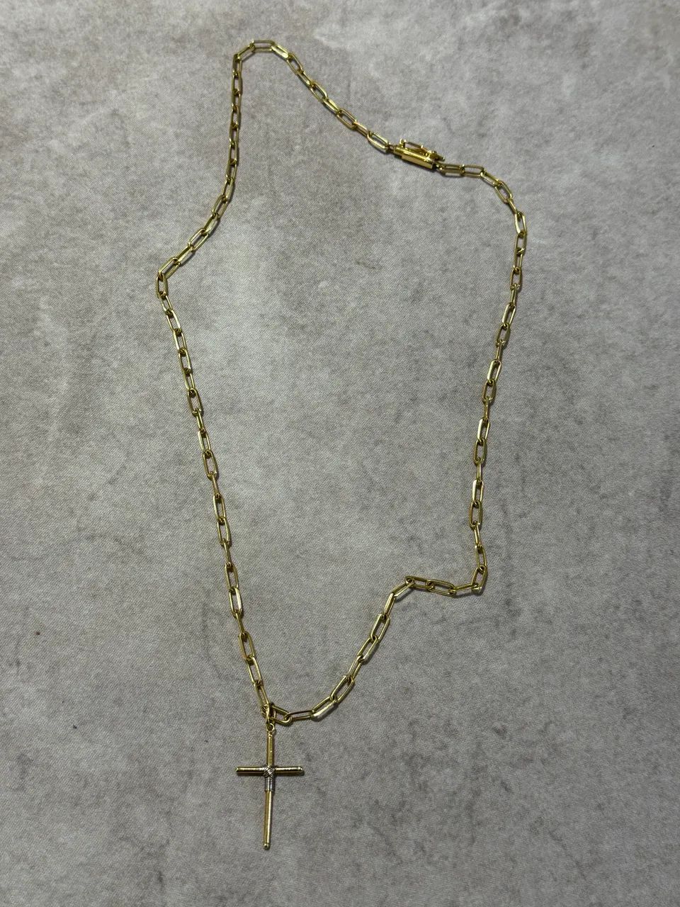 Cordão de ouro 18k