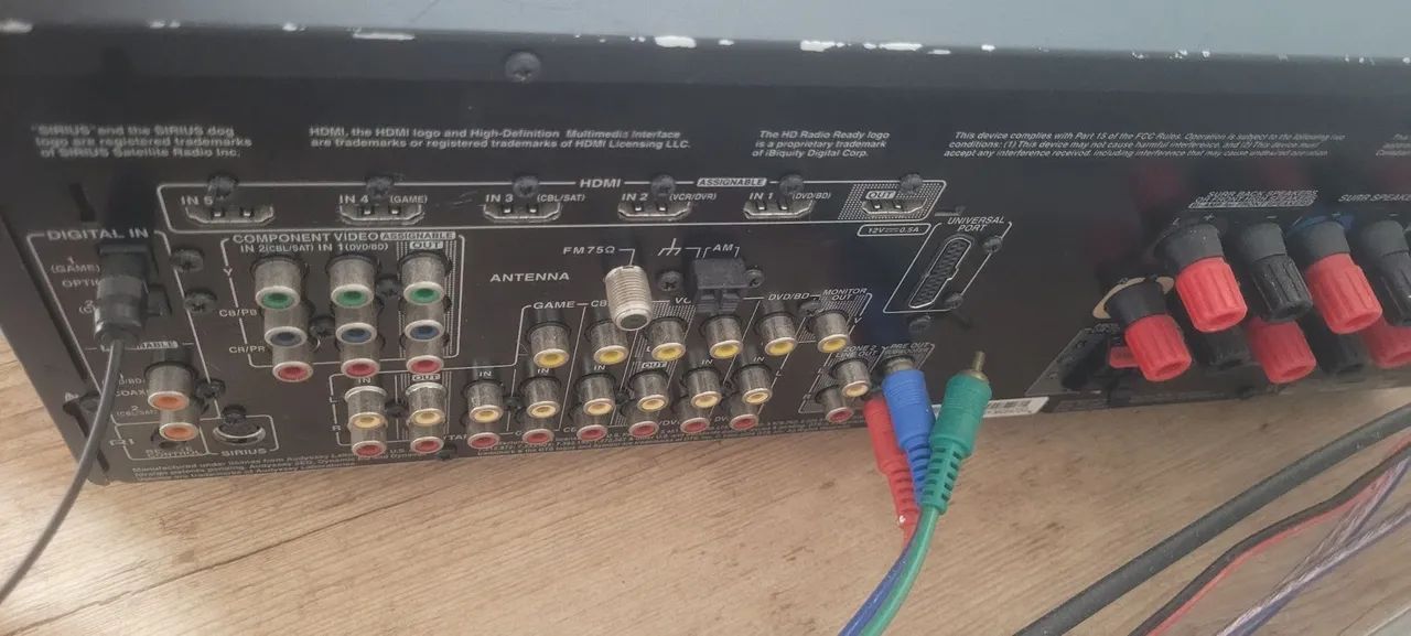 Receiver onkyo Tx sr607  - Foto 2