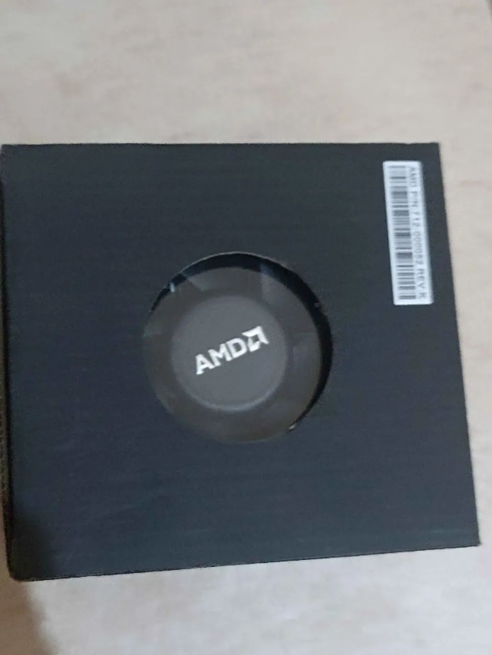 AMD Wraith Stealth Novo, Nunca Usado