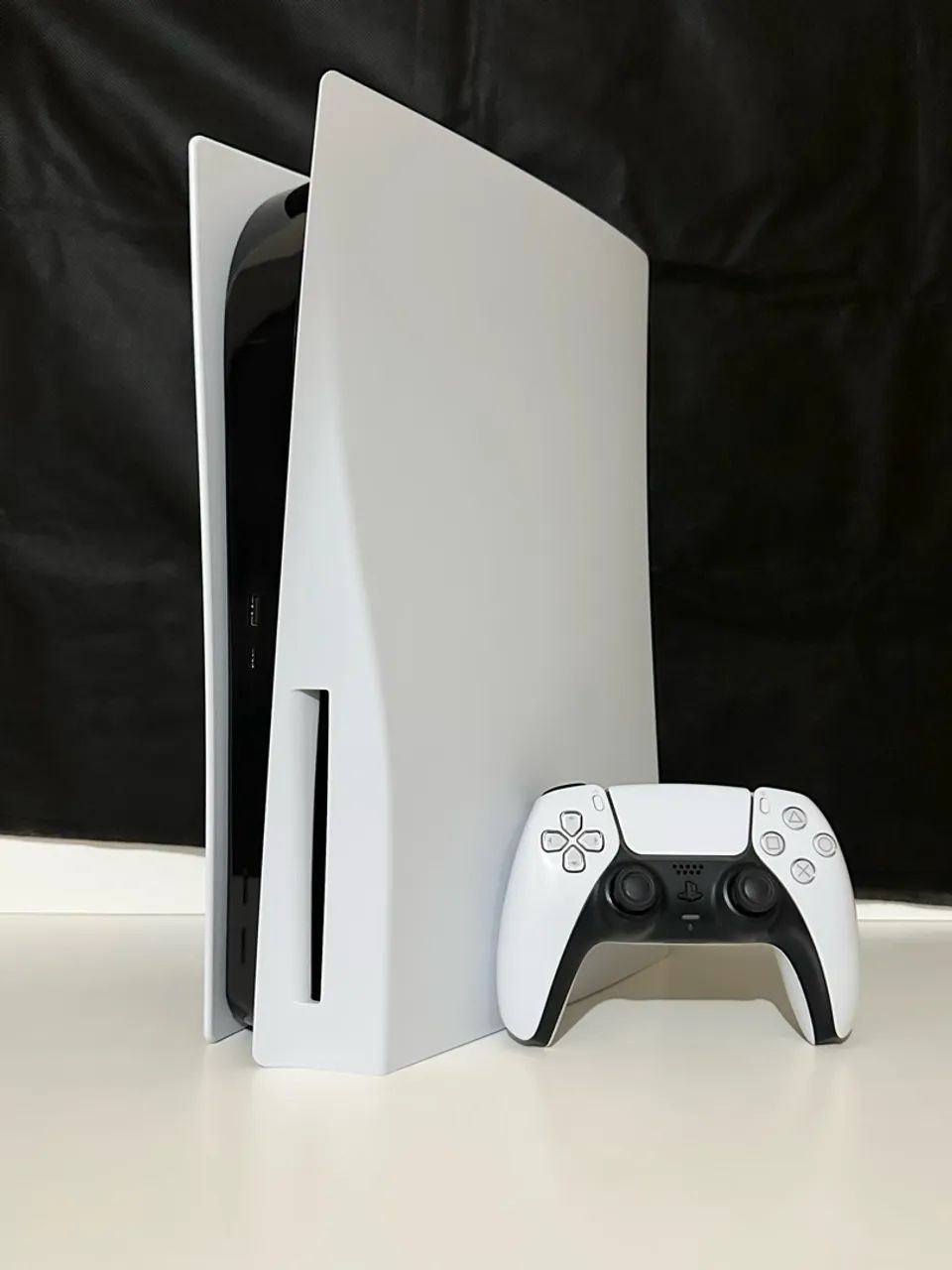 PlayStation 5 com leitor de discos