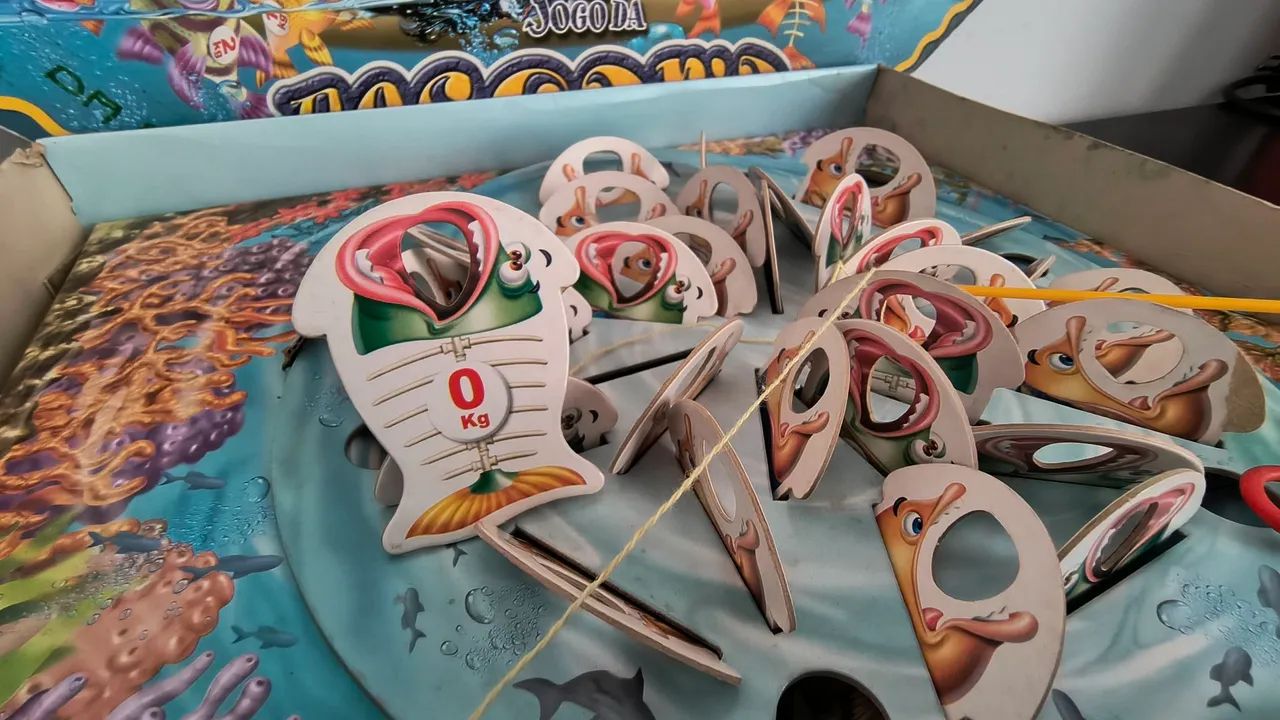 Jogo pescaria - Foto 3