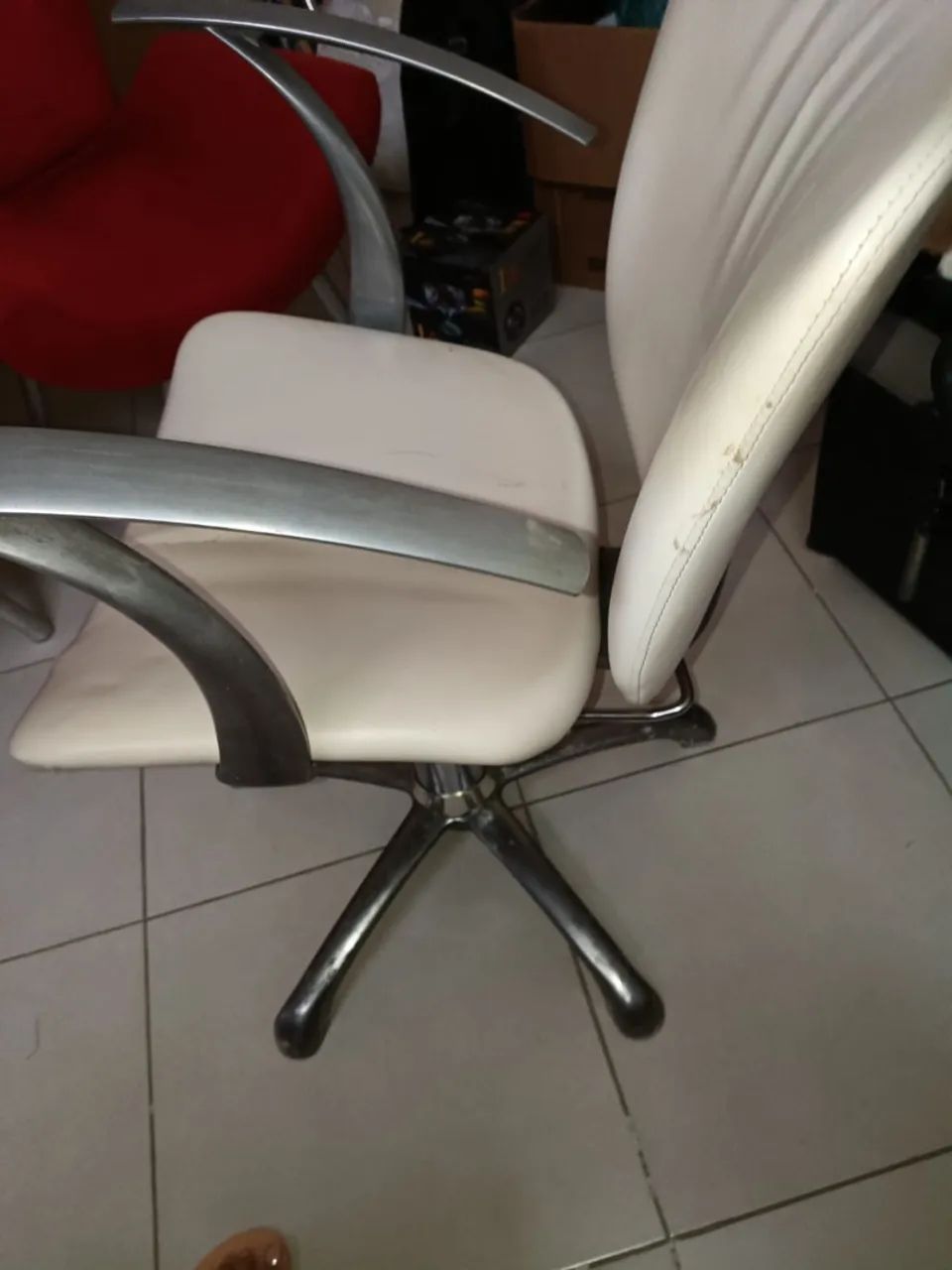 Cadeira para salão de beleza  - Foto 2