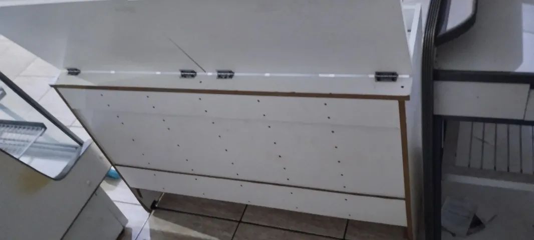 Balcão para ração ótimo estado  - Foto 4