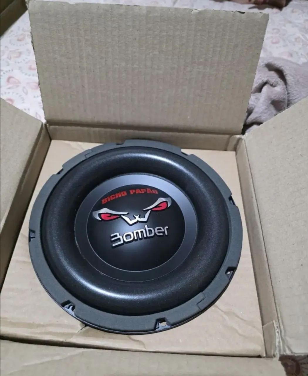 Subwoofer bomber 8 pol 4 ohms 600 Rms - Aparelhos de Som - Jardim