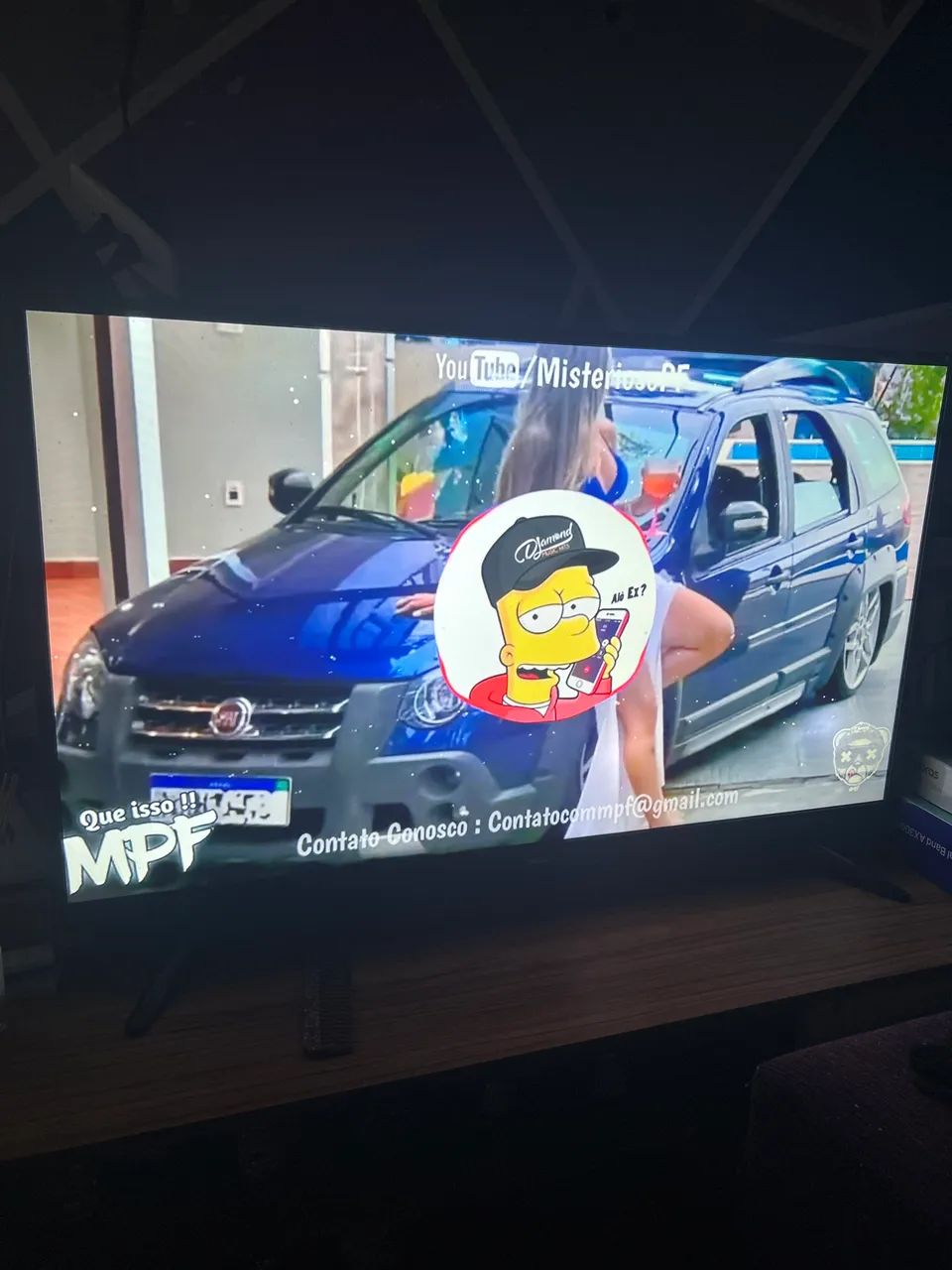 Tv de 40 polegadas 800,00 