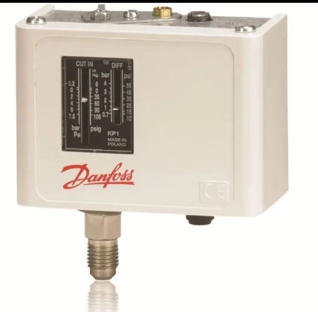 Pressostato Danfoss KP1 - Novo